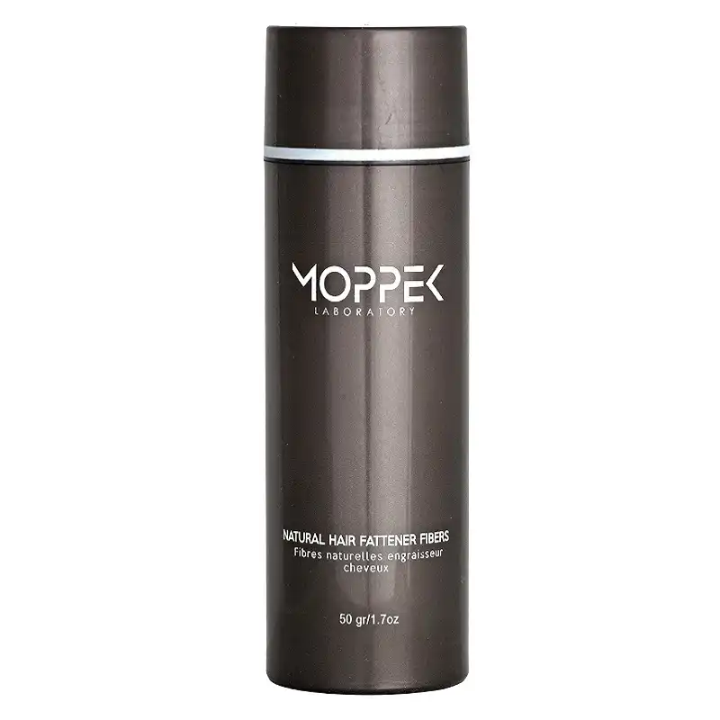 پودر پرپشت کننده مو موپک شماره 50-01 وزن 50 گرم رنگ مشکی مجموعه 2 عددی