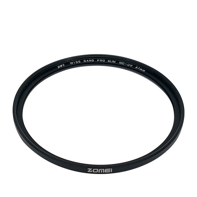 فیلتر لنز زومی مدل UV 67 mm