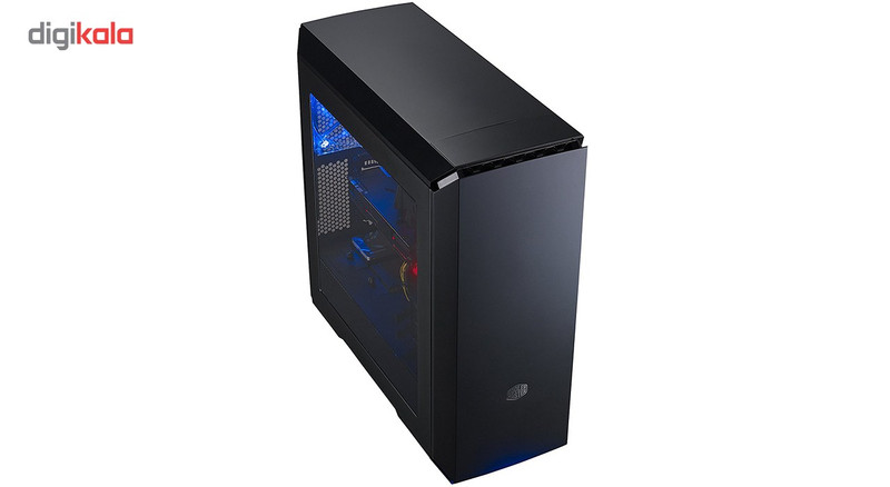 کیس کامپیوتر کولر مستر مدل MasterCase Pro 6 Blue LED Version