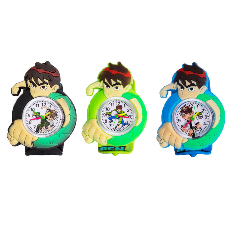 ساعت مچی عقربه ای پسرانه مدل ma76 مجموعه 3 عددی ساعت مچی عقربه ای پسرانه مدل ma76 مجموعه 3 عددی