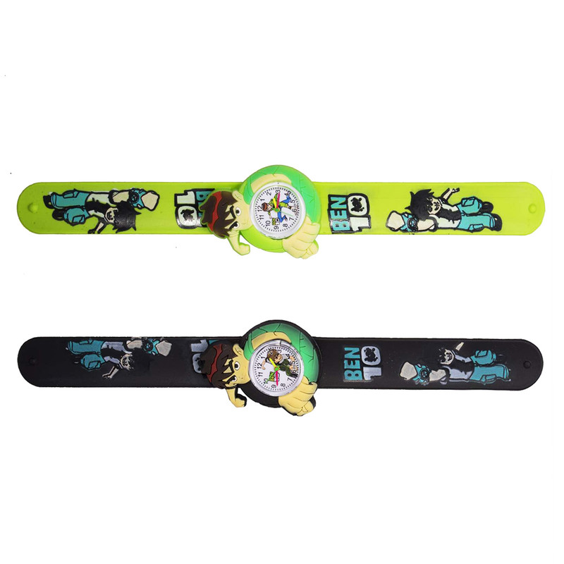 ساعت مچی عقربه ای پسرانه مدل ma79 مجموعه 2 عددی