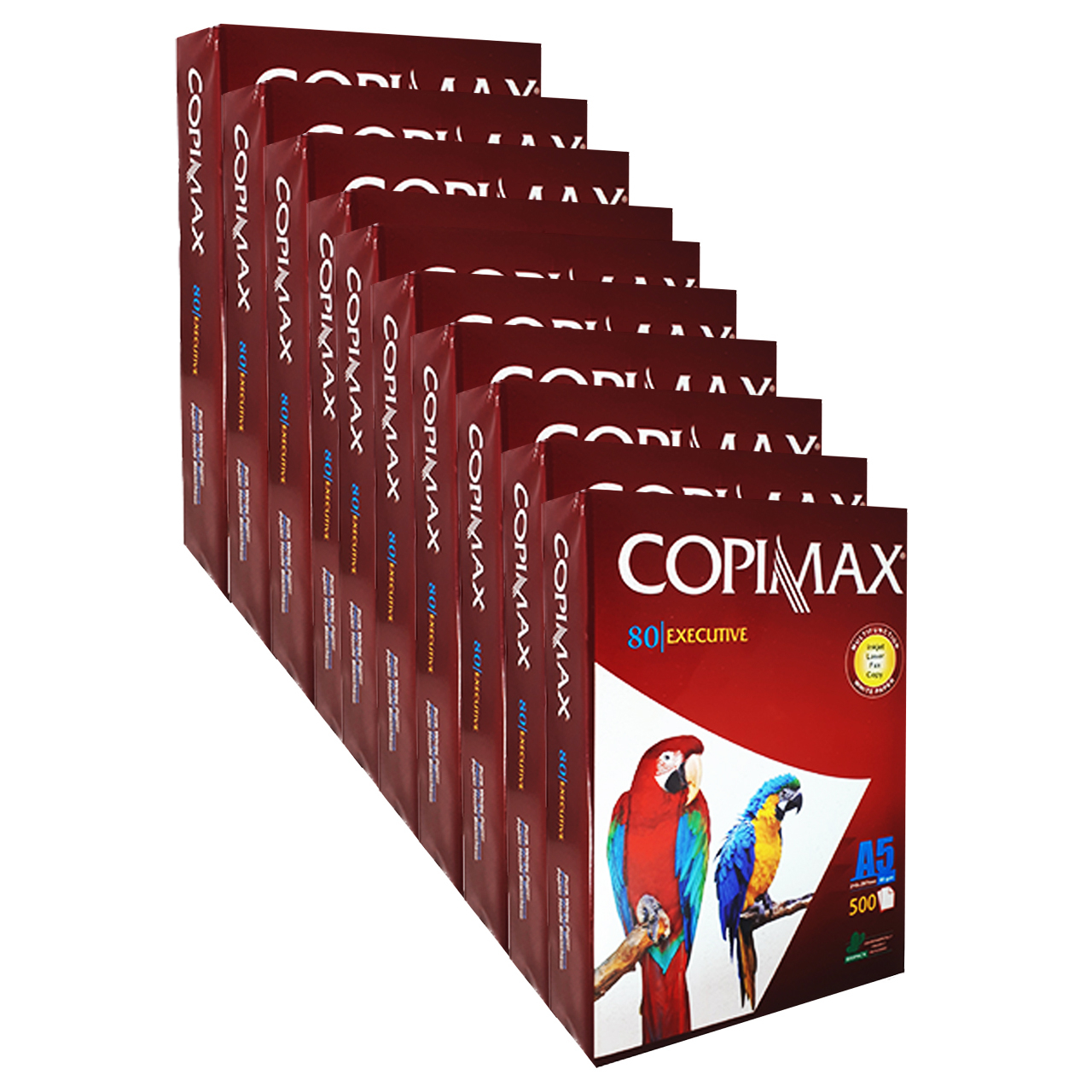 کاغذ A5 کپی مکس مدل A5EX01 بسته 500 عددی