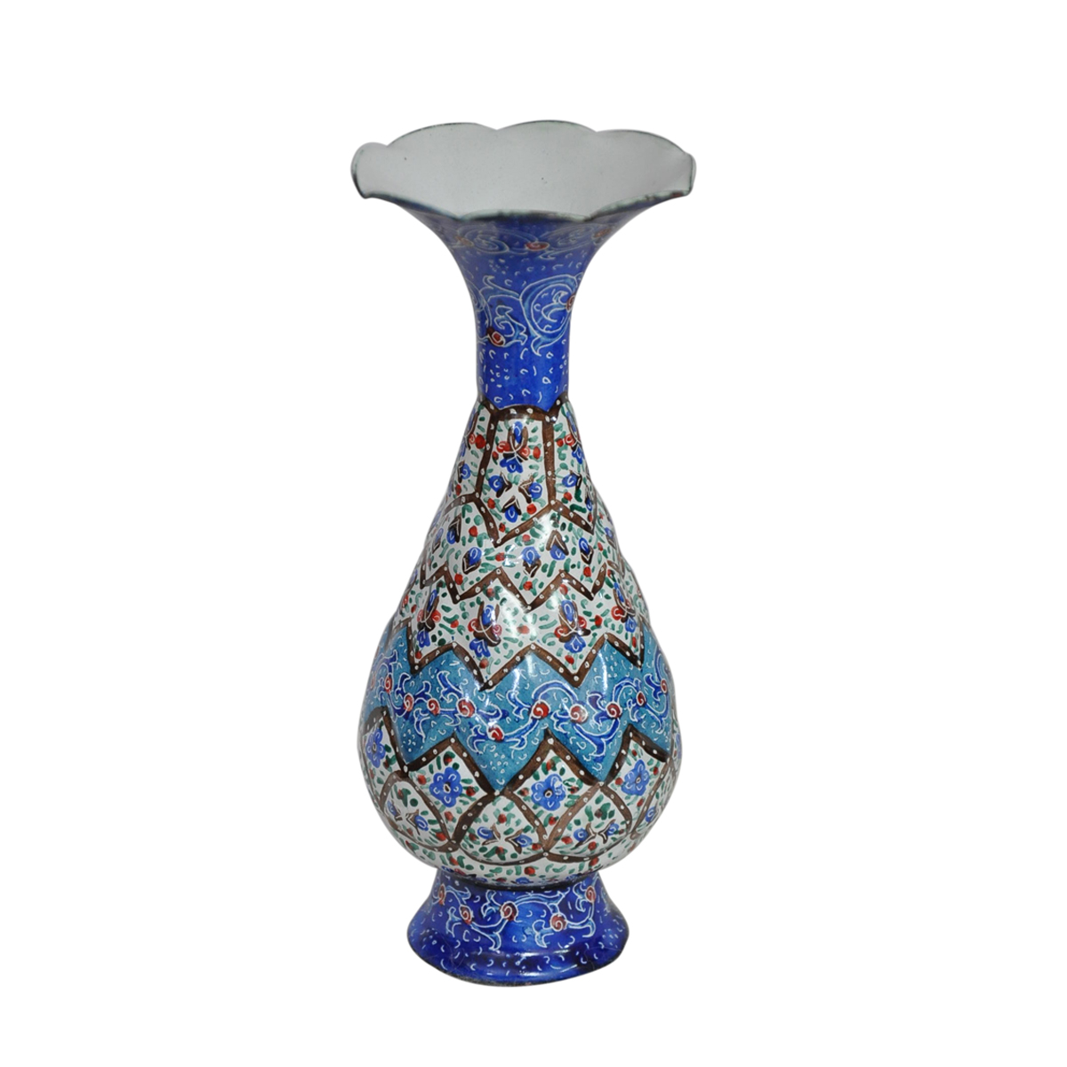 گلدان میناکاری کد 160