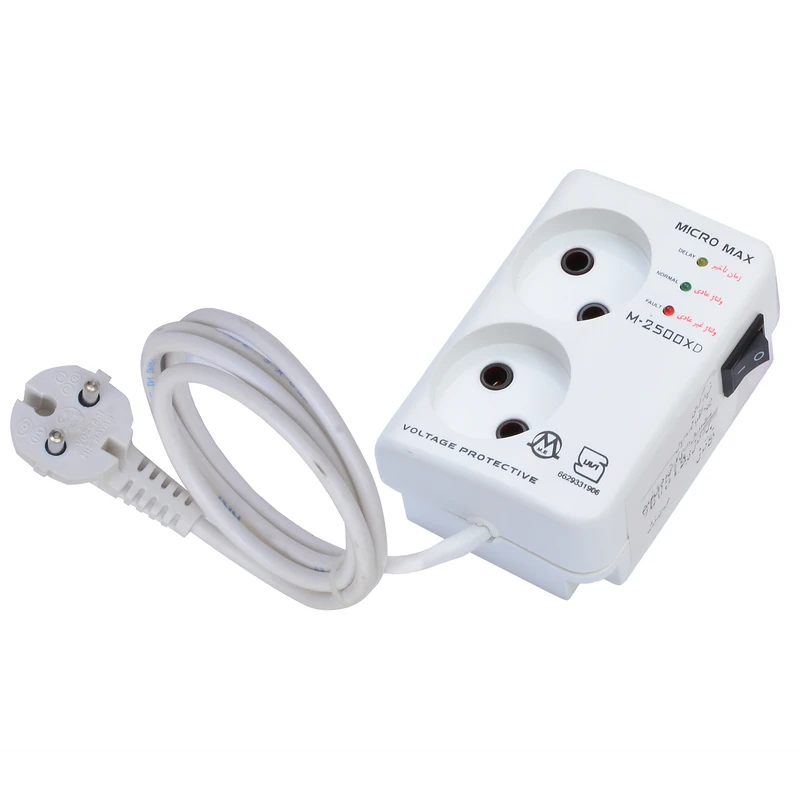 محافظ ولتاژ میکرومکس مدل M-2500 XE