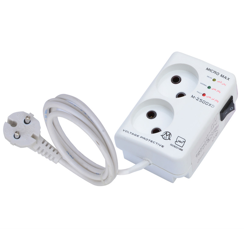 محافظ ولتاژ میکرومکس مدل M-2500 XE