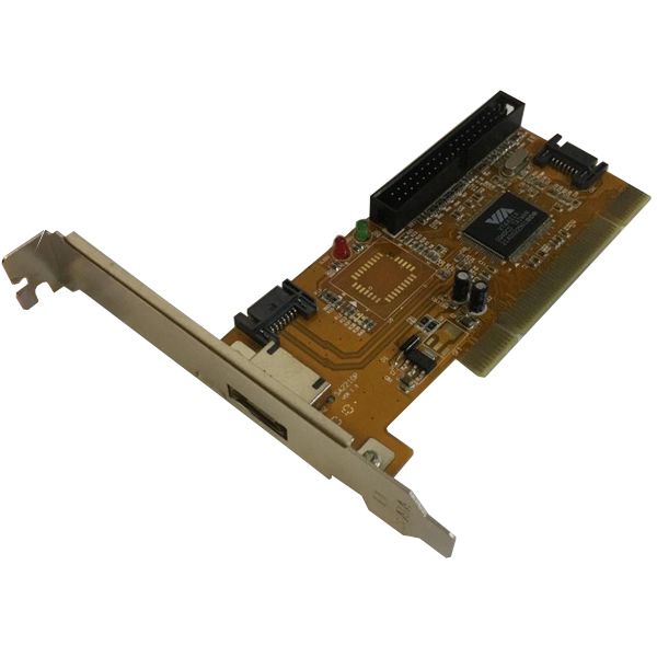 کارت PCI به eSATA/SATA/IDE مدل VT6421A