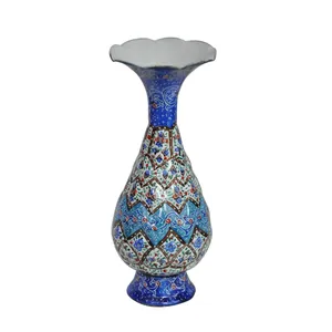 گلدان میناکاری کد 020