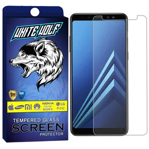 White Wolf WGS Screen Protector For Samsung Galaxy A8 2018
