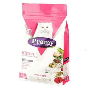 غذای خشک گربه پرامی مدل kitten وزن 1.5 کیلوگرم