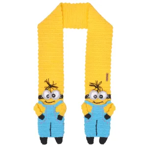 شال گردن بافتنی بچگانه کونیگزاله طرح minion