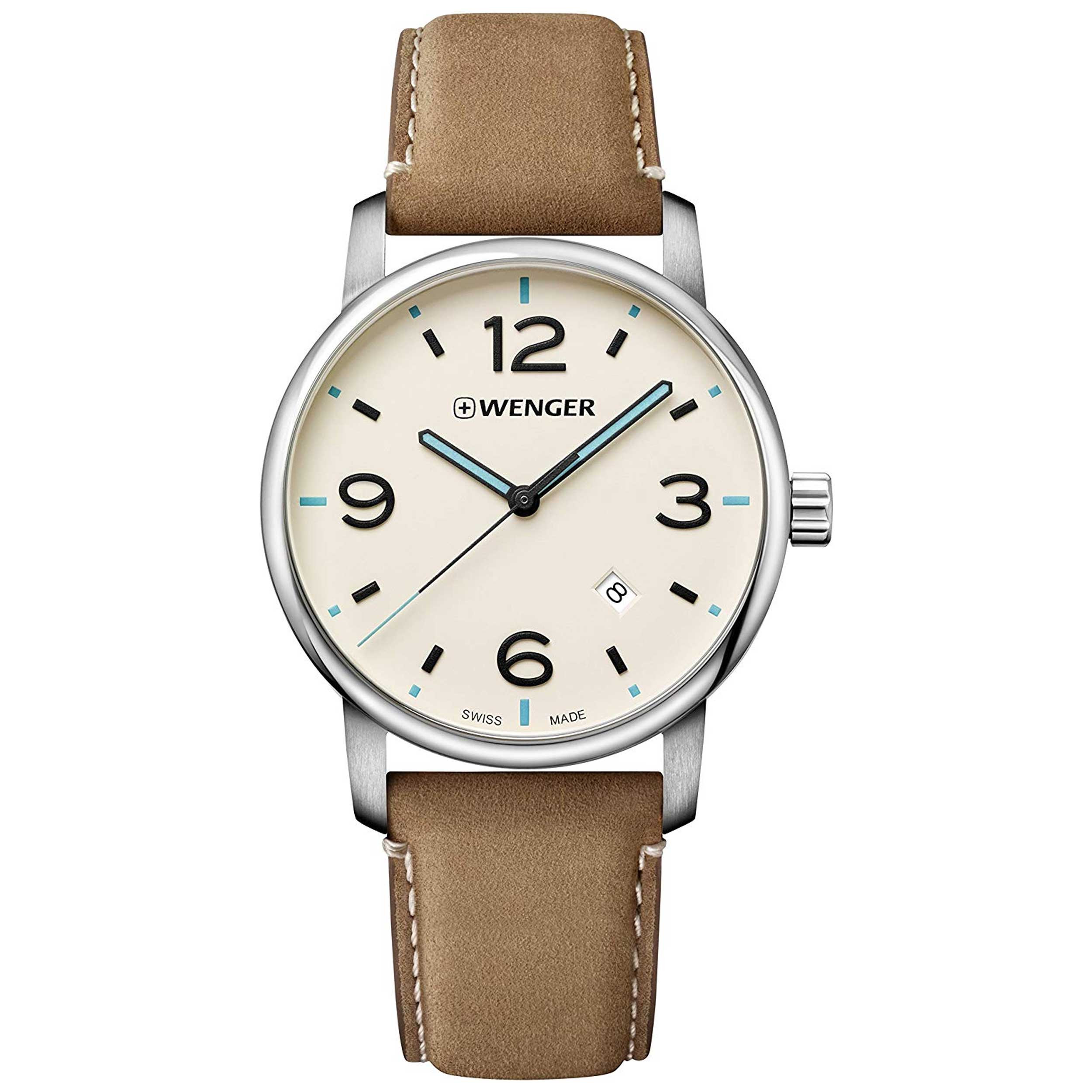 ساعت مچی عقربه ای مردانه ونگر مدل 01.1741.120 ساعت مچی عقربه ای مردانه ونگر مدل 01.1741.120