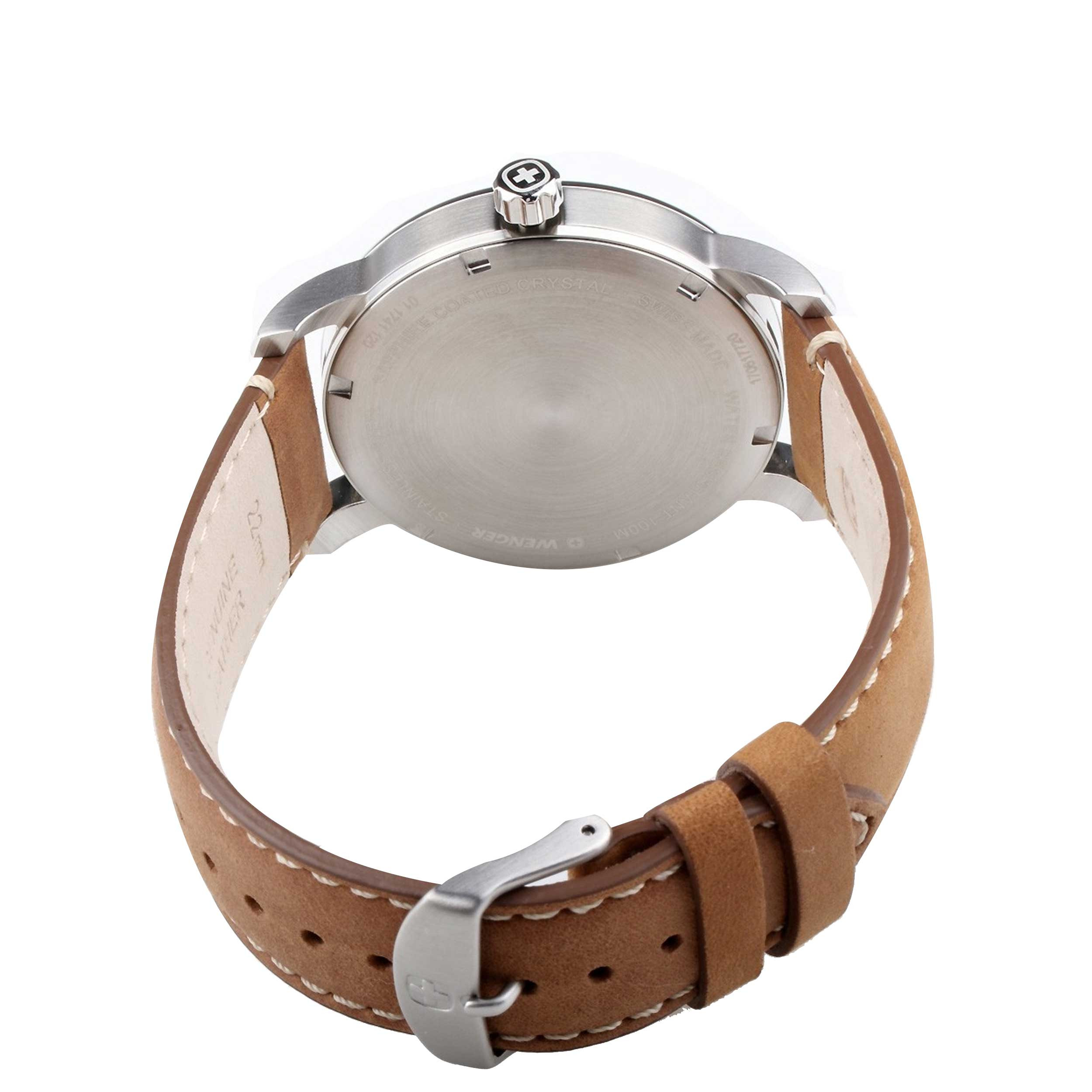 ساعت مچی عقربه ای مردانه ونگر مدل 01.1741.120 ساعت مچی عقربه ای مردانه ونگر مدل 01.1741.120