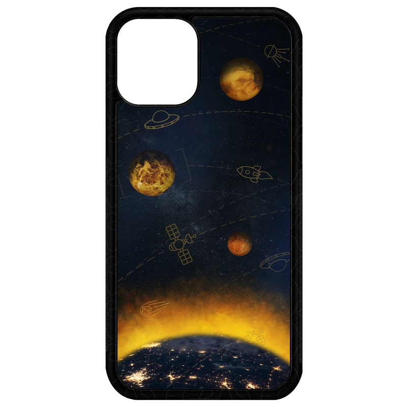 کاور طرح Galaxy مدل CHL50166 مناسب برای گوشی موبایل اپل iPhone 11