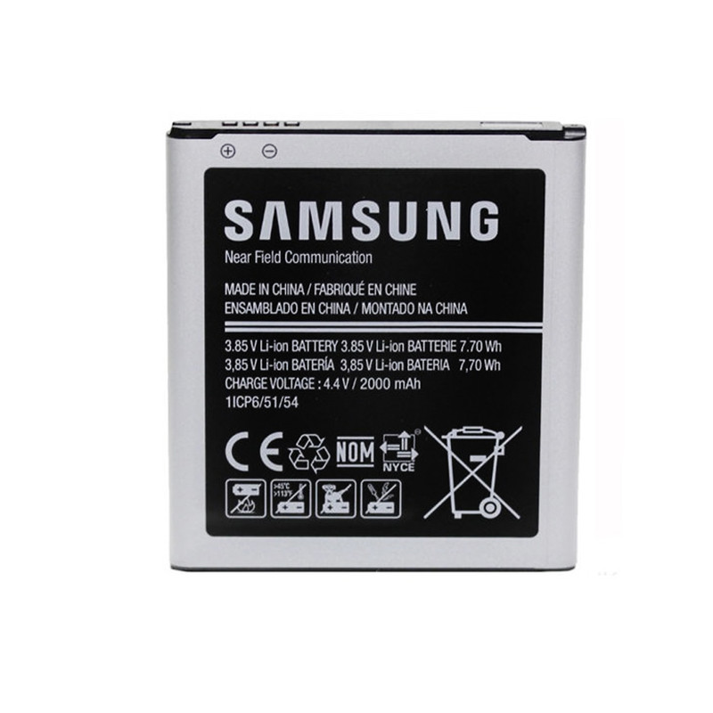 باتری موبایل مدل EB-BG360BBE ظرفیت 2000میلی آمپر ساعت مناسب برای گوشی موبایل سامسونگ Galaxy J2