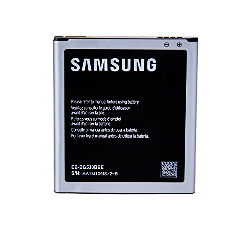 باتری موبایل مدل EB-BG530BBC ظرفیت 2600میلی آمپر ساعت مناسب برای گوشی موبایل سامسونگ Galaxy Grand Prime                     غیر اصل
