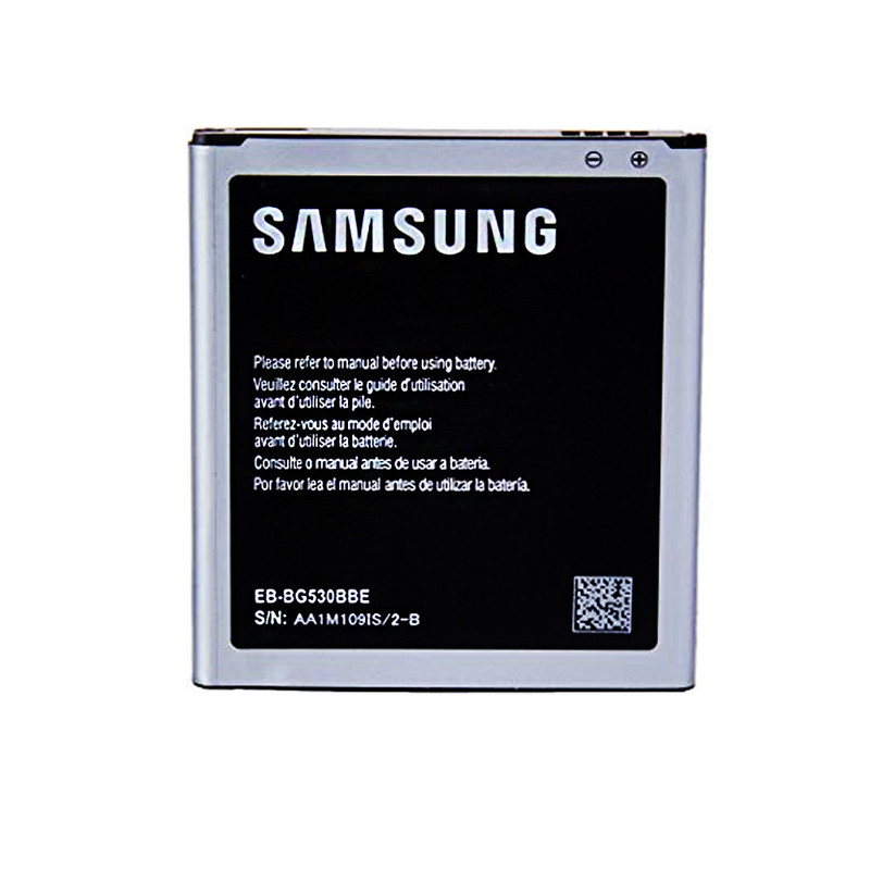 باتری موبایل مدل EB-BG530BBC ظرفیت 2600میلی آمپر ساعت مناسب برای گوشی موبایل سامسونگ Galaxy Grand Prime
