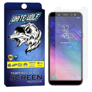 White Wolf WGS Screen Protector For Samsung Galaxy A6 2018 