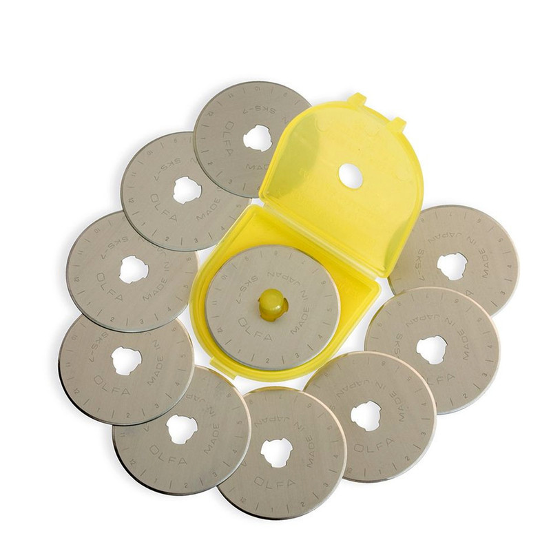 تیغ کاتر الفا مدل RB-10 بسته 10 عددی تیغ کاتر الفا مدل RB-10 بسته 10 عددی