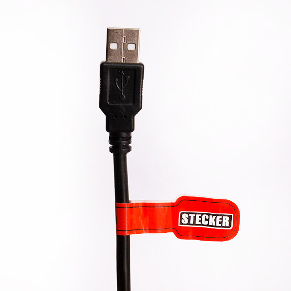 کابل افزایش طول USB2.0 استکر مدل PRK-ST5 طول 5 متر