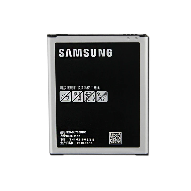 باتری موبایل مدل EB-BJ700BBC ظرفیت 3000میلی آمپر ساعت مناسب برای گوشی موبایل سامسونگ Galaxy J7 2015