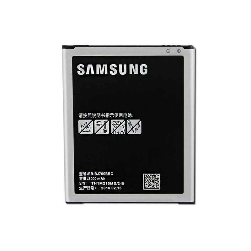 باتری موبایل مدل EB-BJ700BBC ظرفیت 3000میلی آمپر ساعت مناسب برای گوشی موبایل سامسونگ Galaxy J7 2015