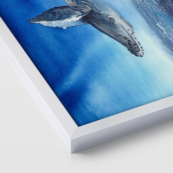 تابلو سالی وود طرح نهنگ غول پیکر کد T140717