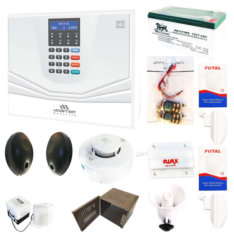 سیستم دزدگیر اماکن مستر مدل M930