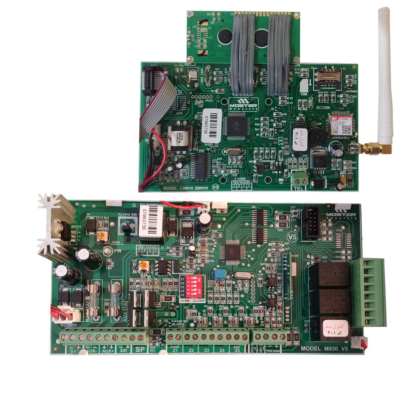 سیستم دزدگیر اماکن مستر مدل M930