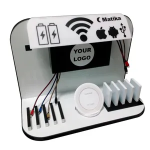 ایستگاه شارژ موبایل و تبلت ماتیکا مدل TWII-W