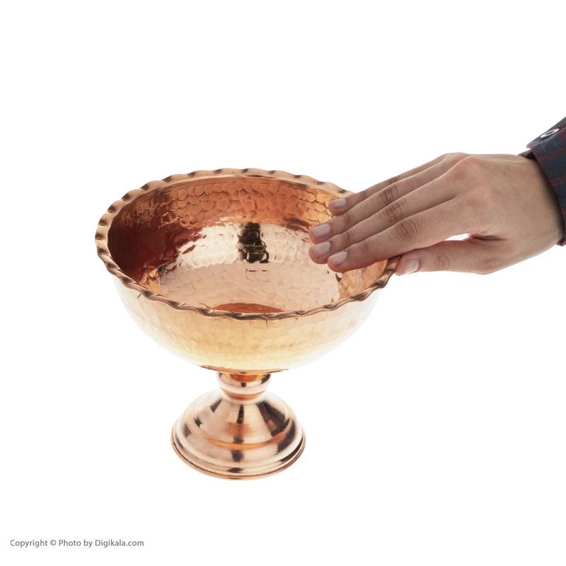 عکس شماره 5 : آجیل خوری مسی مس زنجان کد 002