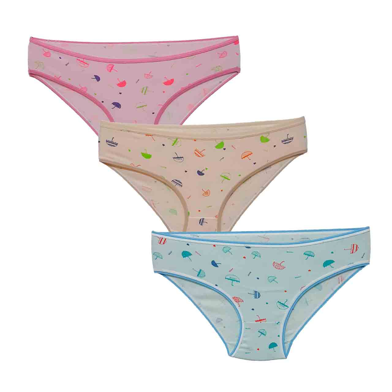 شورت زنانه کد D-666 مجموعه 3 عددی