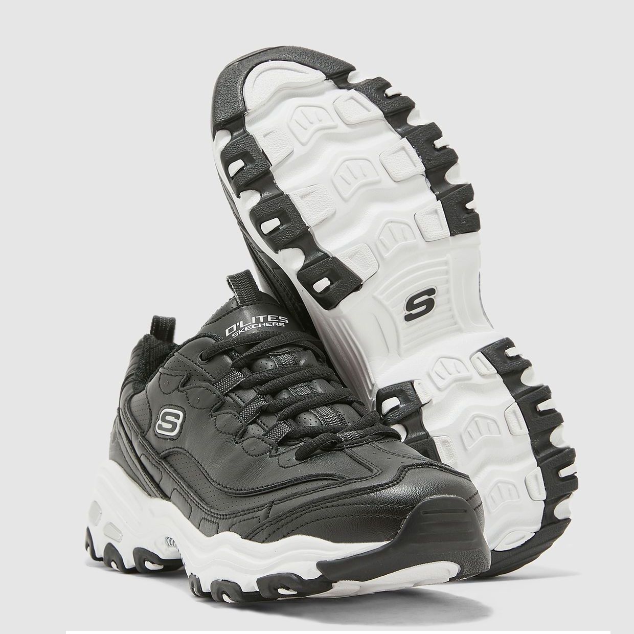 کفش مخصوص پیاده روی مردانه اسکچرز مدل RS 51888 bkw -  - 9