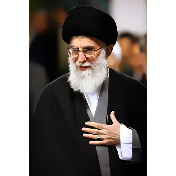 تابلو شاسی رومیزی طرح رهبر سید علی خامنه ای مدل AG-239