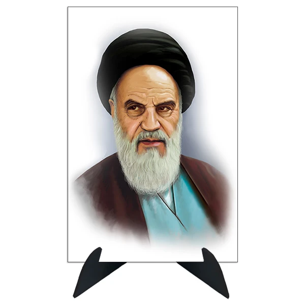 تابلو شاسی رومیزی طرح امام خمینی مدل AG-246