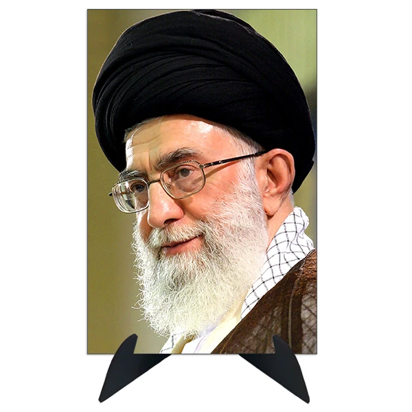 تابلو شاسی رومیزی طرح رهبر سید علی خامنه ای مدل AG-251