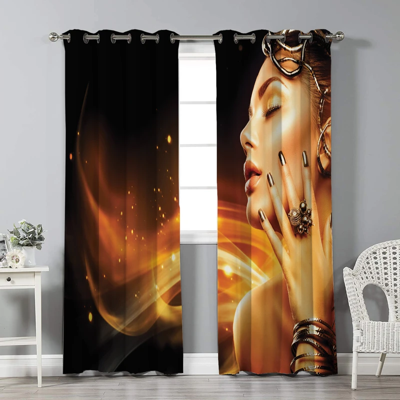 پرده نیروانا مدل pl2113 سایز 280 × 140 سانتی متر