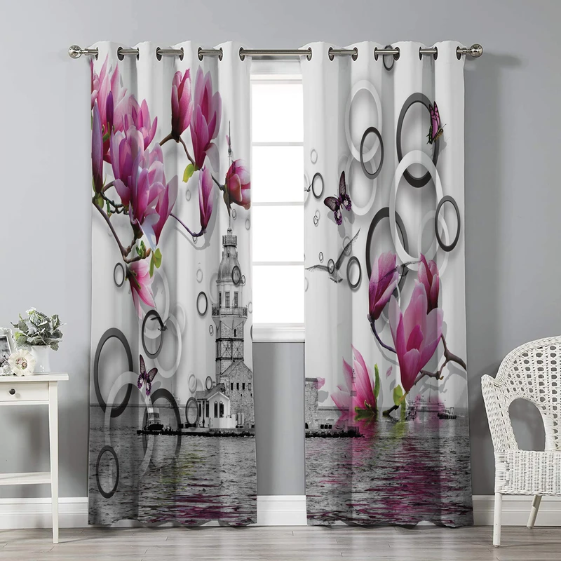 پرده نیروانا مدل pl2117 سایز 280 × 140 سانتی متر