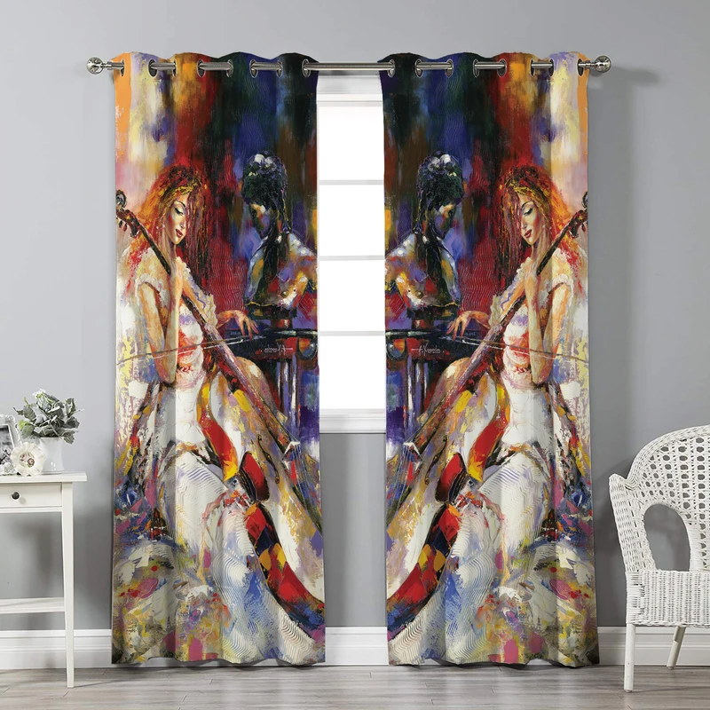 پرده نیروانا مدل pl2123 سایز 280 × 140 سانتی متر