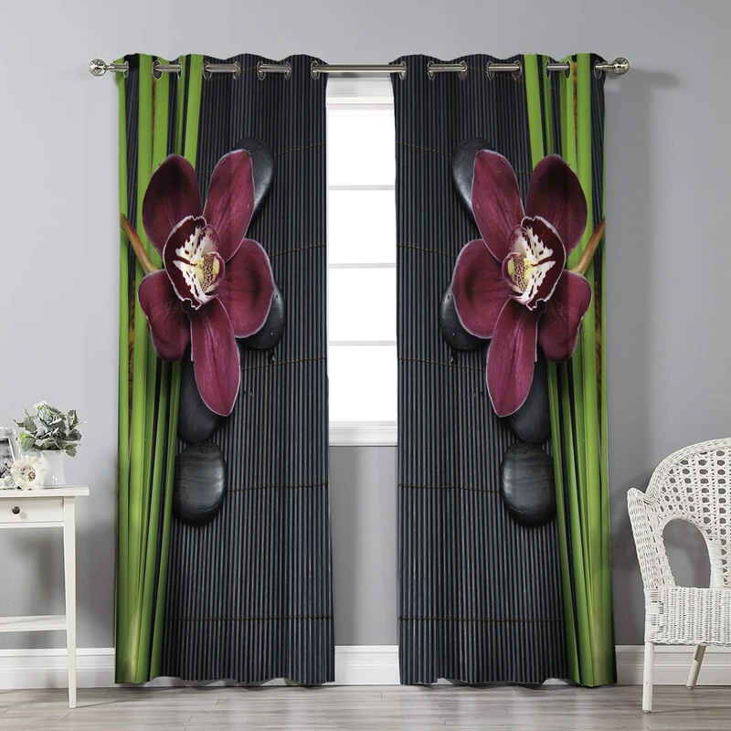 پرده نیروانا مدل pl2128 سایز 280 × 140 سانتی متر