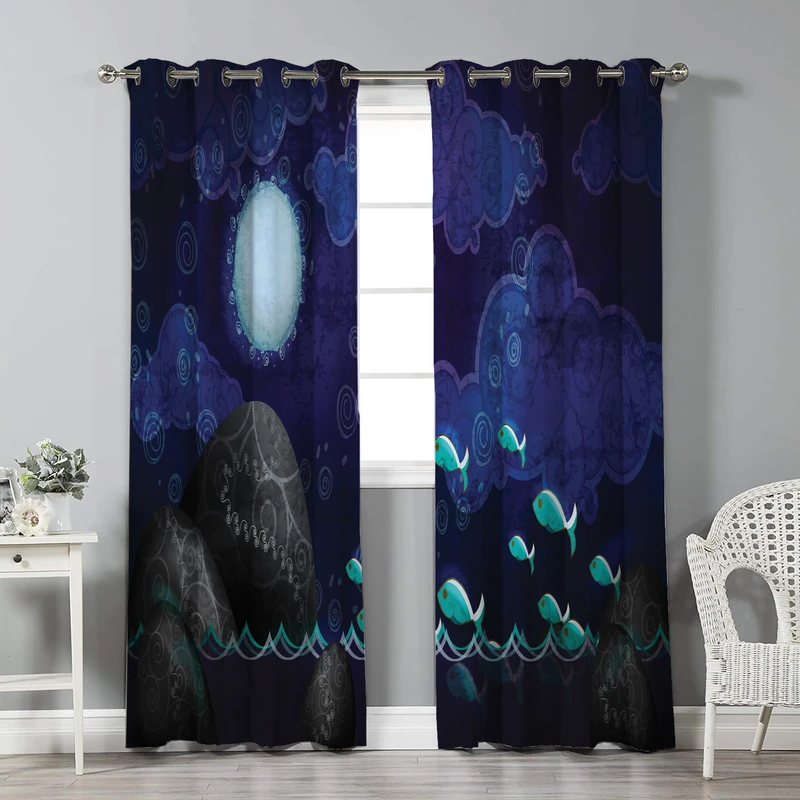 پرده نیروانا مدل pl2129 سایز 280 × 140 سانتی متر