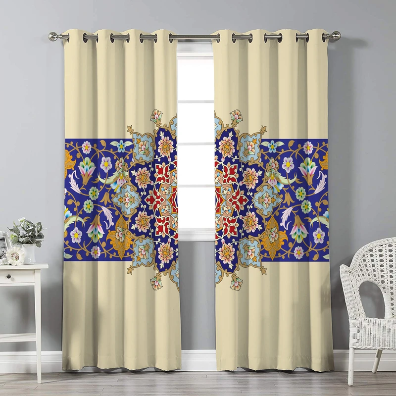 پرده نیروانا مدل pl2131 سایز 280 × 140 سانتی متر