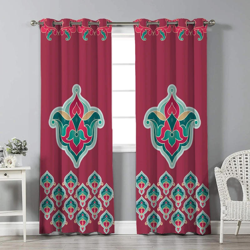 پرده نیروانا مدل pl2134 سایز 280 × 140 سانتی متر