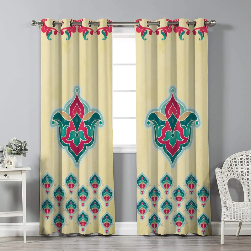 پرده نیروانا مدل pl2133 سایز 280 × 140 سانتی متر