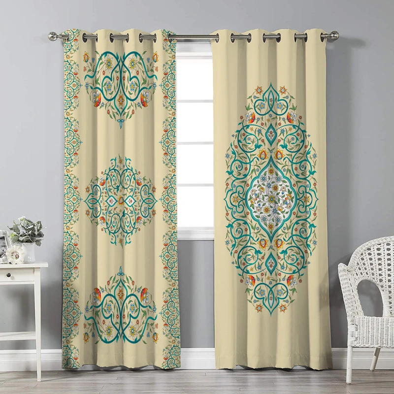 پرده نیروانا مدل pl2141 سایز 280 × 140 سانتی متر