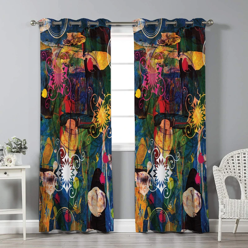 پرده نیروانا مدل pl2140 سایز 280 × 140 سانتی متر