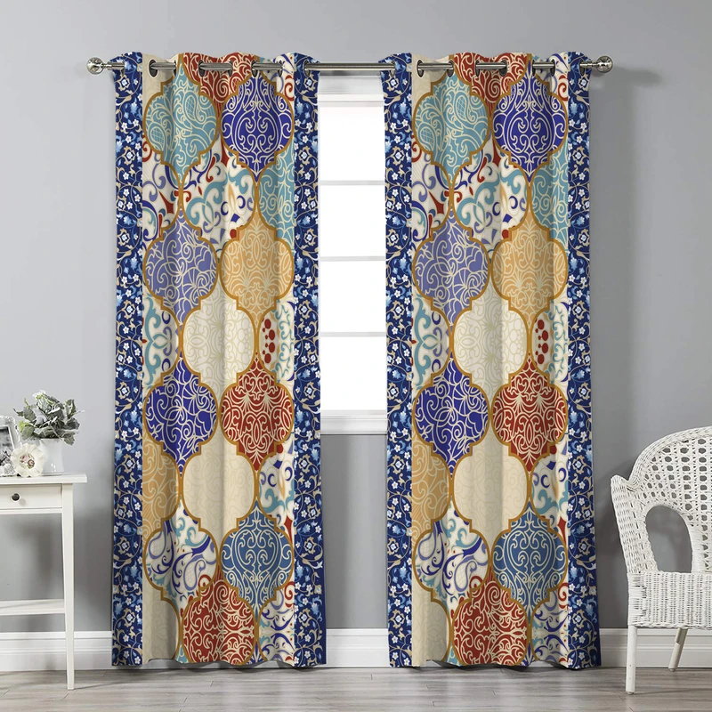 پرده نیروانا مدل pl2148 سایز 280 × 140 سانتی متر