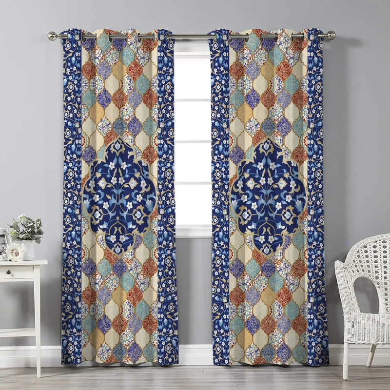 پرده نیروانا مدل pl2147 سایز 280 × 140 سانتی متر