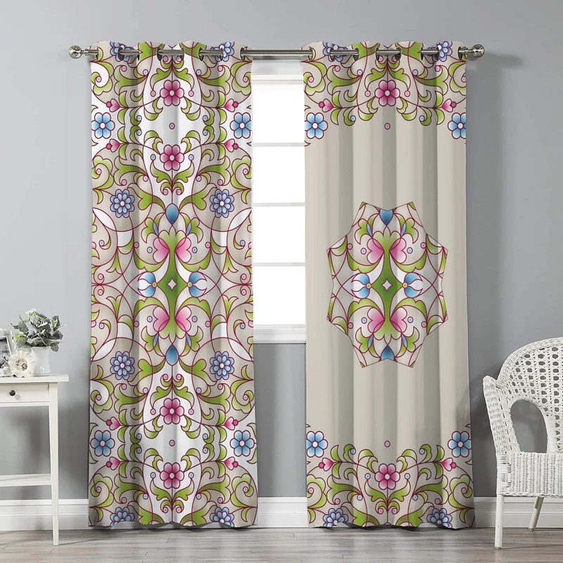 پرده نیروانا مدل pl2153 سایز 280 × 140 سانتی متر