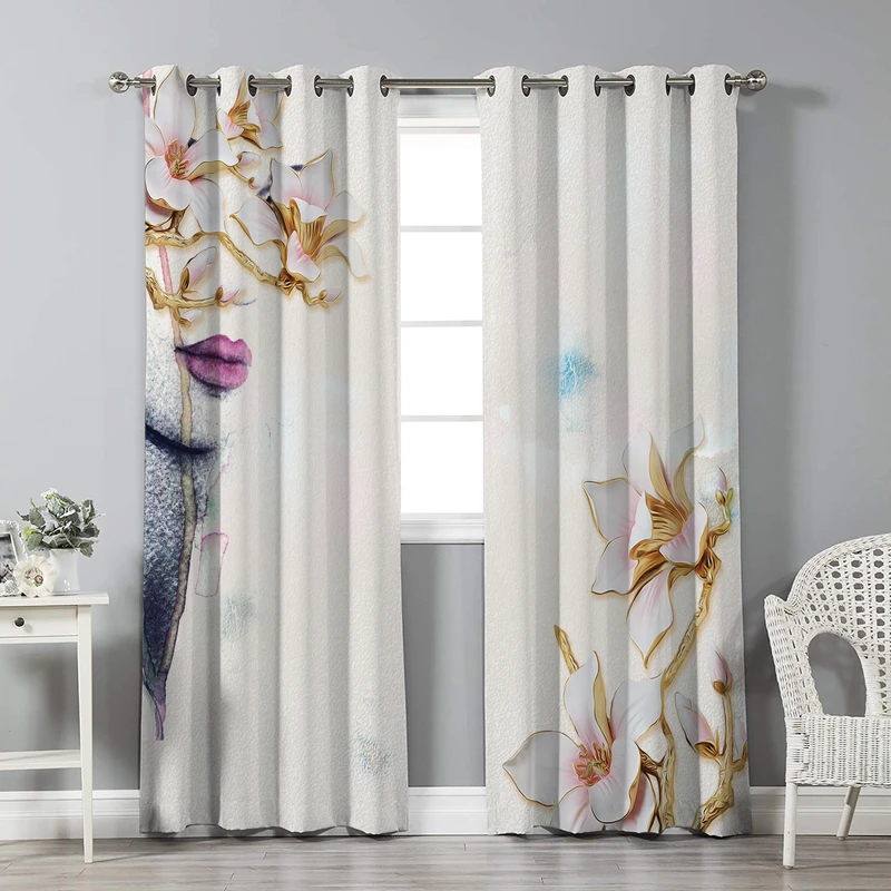 پرده نیروانا مدل pl2160 سایز 280 × 140 سانتی متر