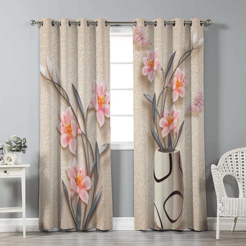 پرده نیروانا مدل pl2162 سایز 280 × 140 سانتی متر